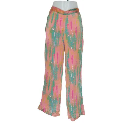 Palazzo pants (Pink, Multicolored) from Gold & Silver