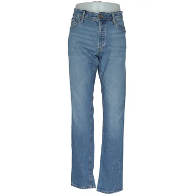 Jeans (Blå) fra Jack & Jones Bomuld