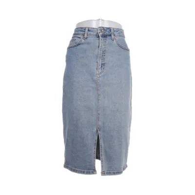 Jeanskjol (Blå) från Denim Co Bomull, Elastan