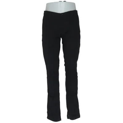 Chinos (Black) from These Glory Days Cotton, Elastane
