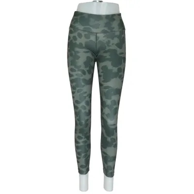 Träningstights (Grön) från Reaction Elastan, Polyester