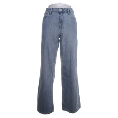 Spijkerbroek (Ample Low Loose Jeans) van Weekday Katoen