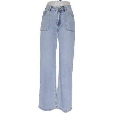 Jeans (Blue) from Marta du Chateau Cotton, Elastane, Polyester, Viscose