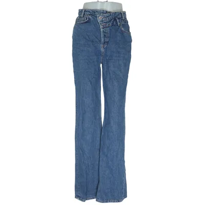 Spijkerbroek (Blauw) van Mango Katoen
