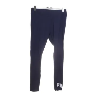 Leggings (Blue) from Puma Cotton, Elastane