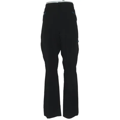 Outdoor broek (Zwart) van High Mountain Elastaan, Polyamide