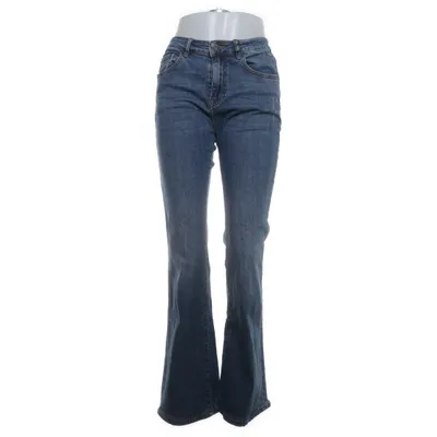 Jeans (Blå) från Blue Daze Bomull, Elastan, Polyester