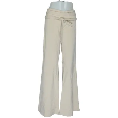 Palazzobukser (caston trousers) fra VILA Clothes Elastan, Polyester, Viscose