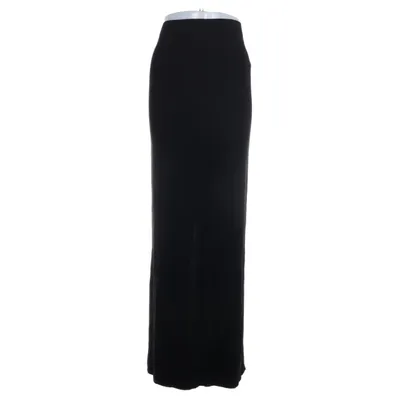 Maxi rok (Zwart) van The Frankie Shop Elastaan, Viscose