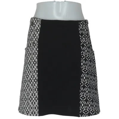 Skirt (Black, White, Multicolored) from Smash Cotton, Elastane, Polyester