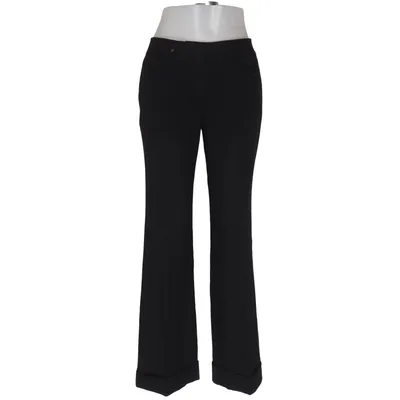 Pantalon de costume (Noir) de Massimo Dutti Woman Acétate, Viscose