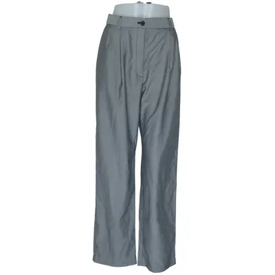 Kostymbyxor (Grå) från Monki Elastan, Polyester, Viskos