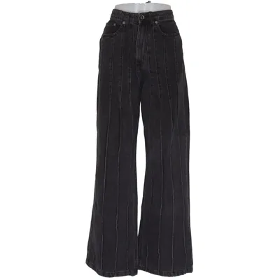 Jeans (Gray) from Don't Think Twice Cotton