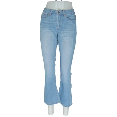 Jeans (Malcolm Kick Flare) fra Tomorrow Elastan, Økologisk bomuld, Genanvendt polyester