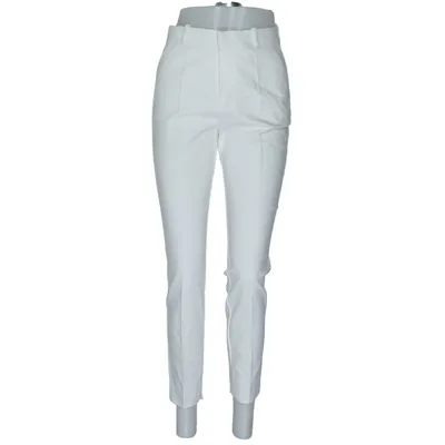 Pantalon de costume (Blanc) de adL Coton, Élasthane, Polyester, Tencel