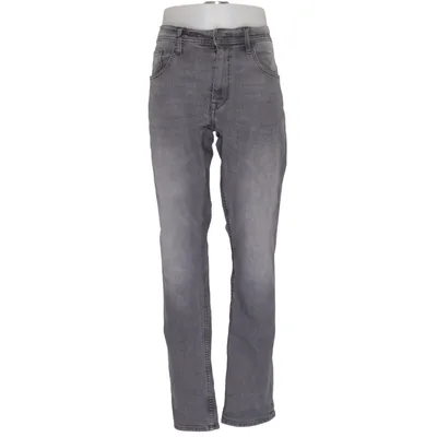 Spijkerbroek (Grijs) van Blend Katoen, Elastaan, Polyester