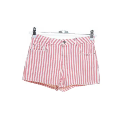 Denim shorts (White, Red) from Zara Kids