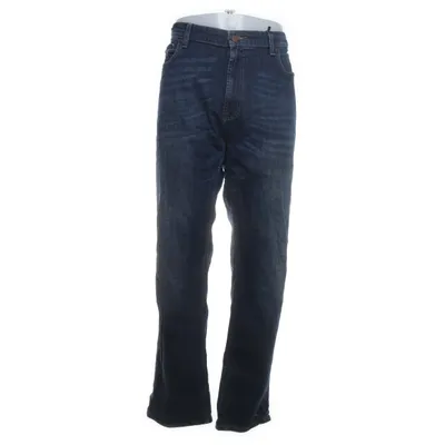 Jeans (Blå) från Dressmann Bomull, Elastan