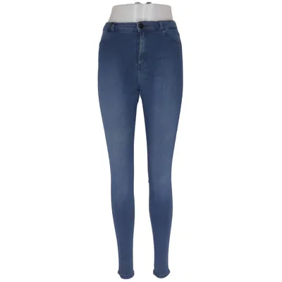 Jeans (Blå) fra Fit Jeans Bomuld, Elastan, Polyester
