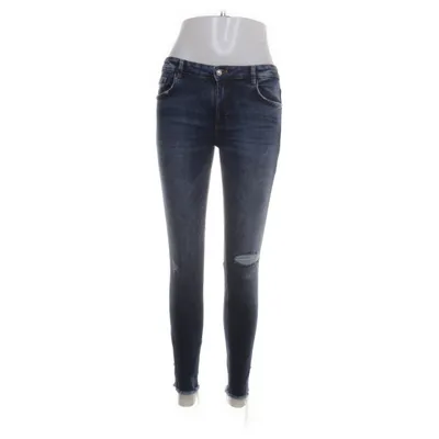 Jeans (Blue) from Zara Trafaluc Denim Collection Cotton, Elastane