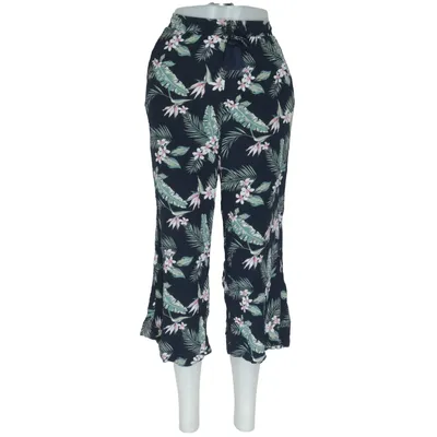 Broek (Blauw, Meerkleurig) van Gina Viscose
