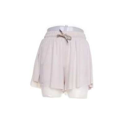 Skort (Beige) fra Qlis Bomuld, Polyester