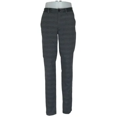 Kostuumbroek (Grijs) van Jack & Jones Elastaan, Polyester, Viscose