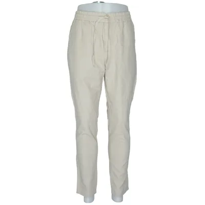 Bukser (Beige) fra Only & Sons Bomuld, Linned