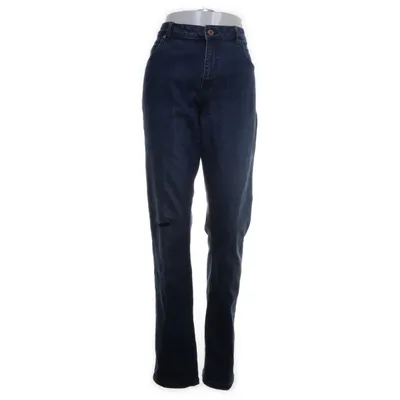 Jeans (Blue) from Honey B Blue Cotton, Elastane, Polyester