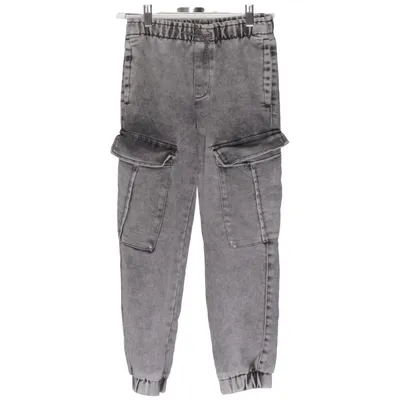 Cargo pants (Gray) from Destination Cotton, Elastane, Polyester