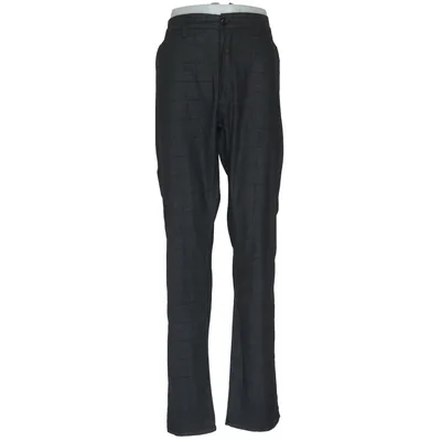 Kostymbyxor (Grå) från Viman Jeans Bomull, Elastan