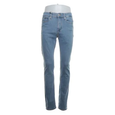 Jeans (Blue) from Made by us Worn by you Cotton, Elastane, Polyester