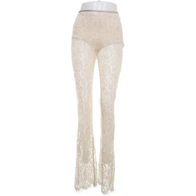 Bukser (Beige) fra Mango Bomuld, Elastan, Lyocell, Polyamid, Polyester, Viscose