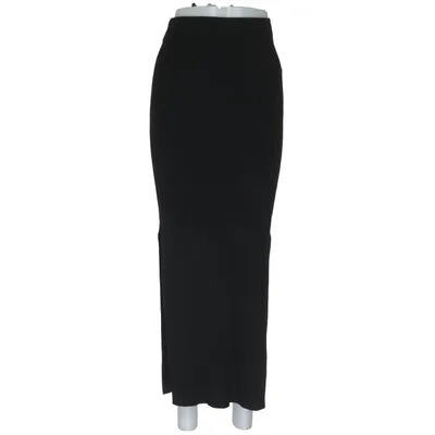 Jupe longue (Noir) de Sincerely, Jules Polyamide, Viscose