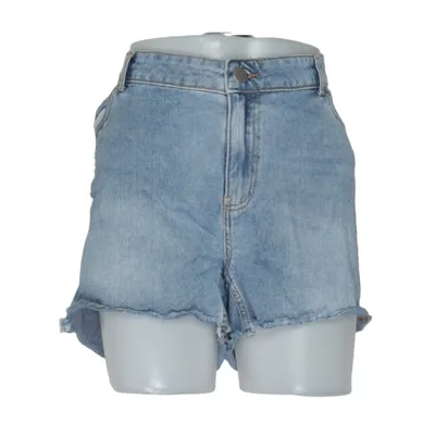 Denim shorts (Blauw) van Janina Denim Katoen