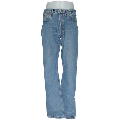 Spijkerbroek (501) van Levi Strauss & Co Katoen