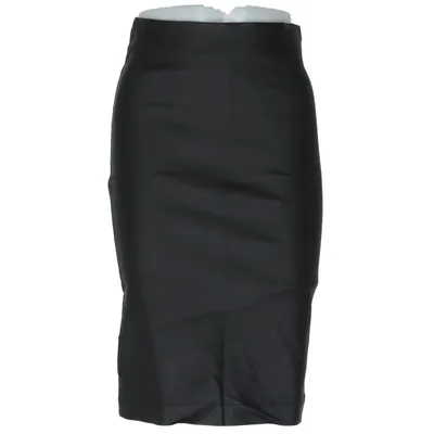 Jupe (Noir) de First Class Collection Coton, Élasthane, Polyamide, Polyester, Viscose