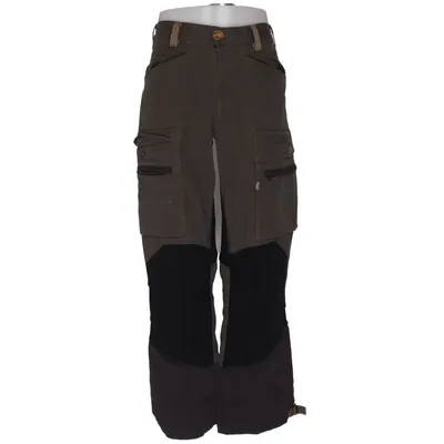 Outdoor broek (Groen, Zwart) van T&P Katoen, Elastaan, Nylon, Polyester