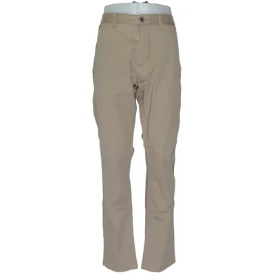 Chinos (Beige) från Dr. Denim Bomull, Elastan