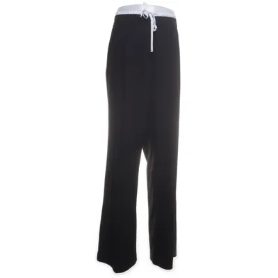 Bukser (Sort) fra Les Copains Elastan, Polyester, Viscose