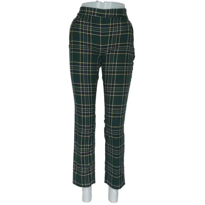 Pantalon (Vert, Jaune, Noir) de Dilvin Woman Polyester