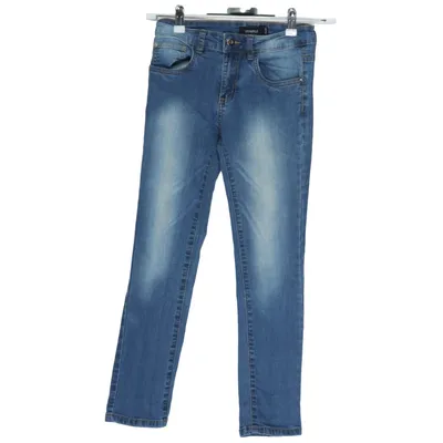 Jeans (Blå) från Temple Bomull, Elastan, Polyester