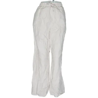 Broek (Beige) van Cubus Katoen, Linnen