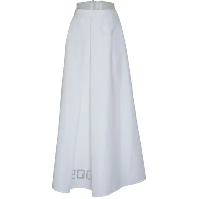 Jupe longue (Blanc) de Kookaï Polyester