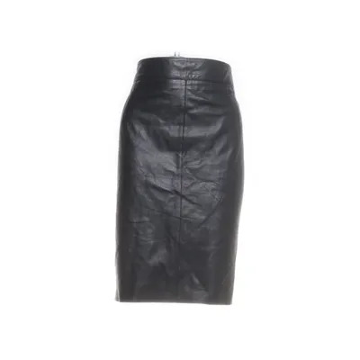 Läderkjol (Grå) från Hallhuber Skinn, Polyester