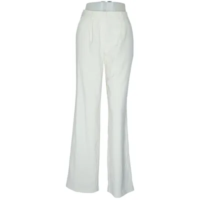Kostymbyxor (Beige) från NA-KD Elastan, Polyester, Viskos