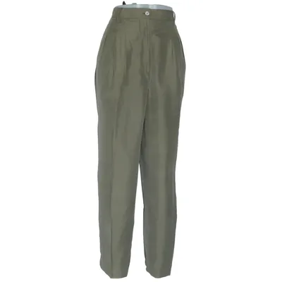 Pantalon patte d'éléphant (Vert) de Together Soie