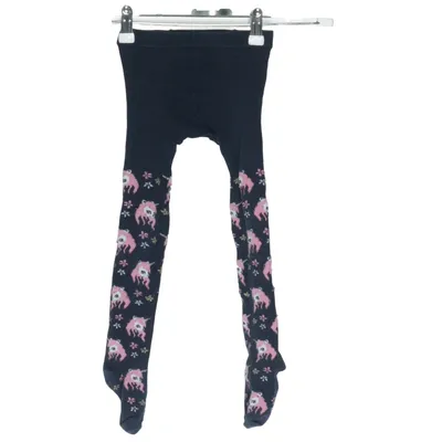 Panty (Blauw, Roze, Meerkleurig) van H&M Katoen, Elastaan, Polyamide, Polyester