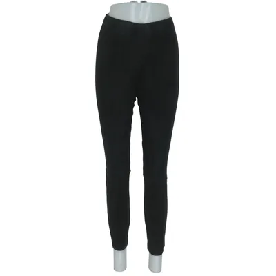 Pantalon en cuir (Noir) de Sylvie Schimmel Cuir