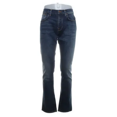 Jeans (Blå) från Nudie Jeans Ekologisk bomull, Elastan